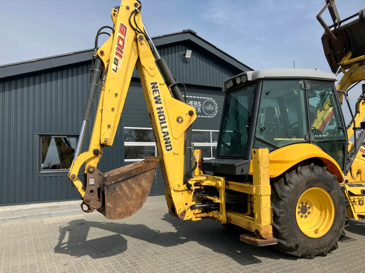 Billede 3 - New Holland LB110B kun 3500 timer