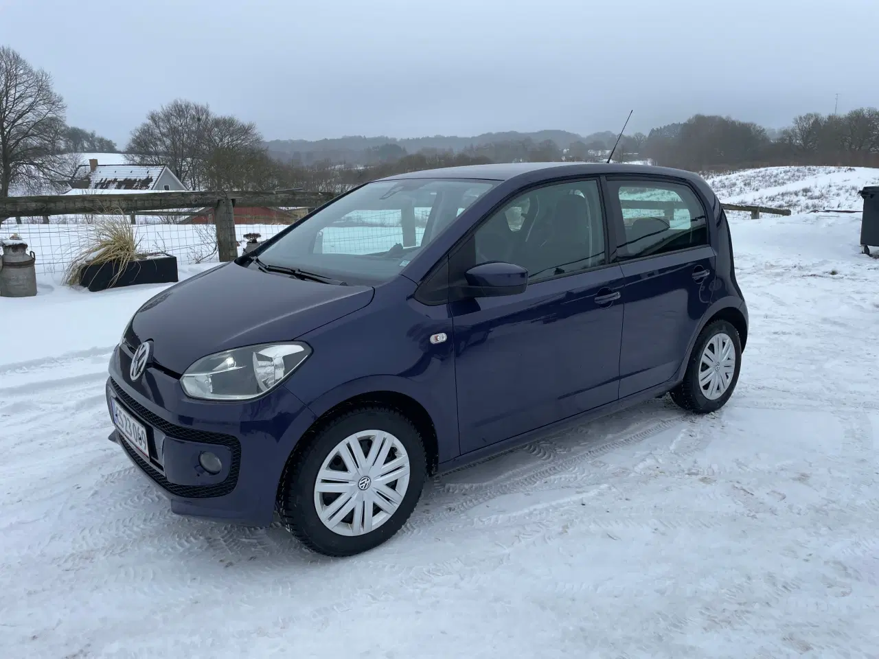 Billede 3 - VW Up Med Anhængertræk 