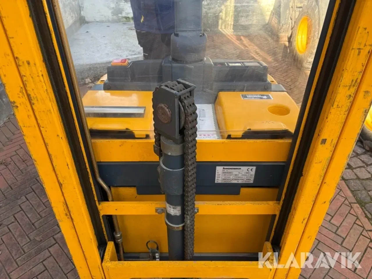 Billede 11 - Elstabler Jungheinrich ERC 12