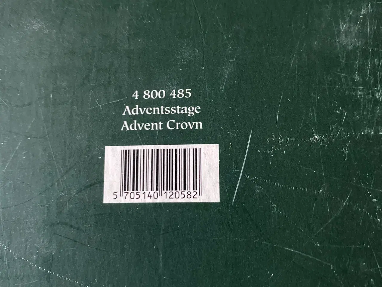 Billede 6 - Holmegaard adventsstage i guld