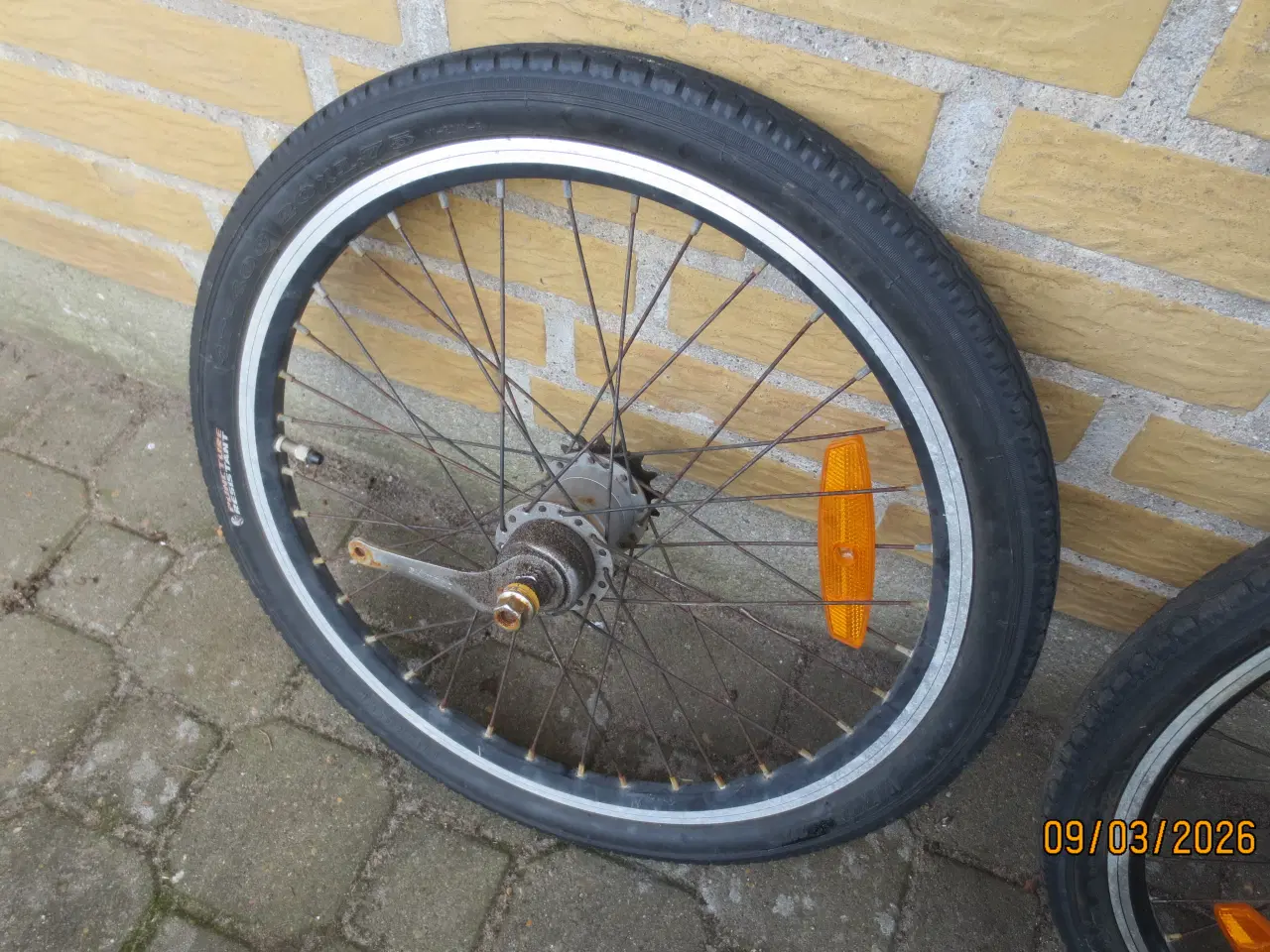 Billede 4 - 2 stk Baghjul 20 tommer med 3 Gear