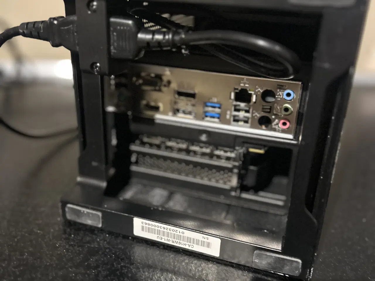 Billede 4 - RTX 3060 ITX Gaming-PC – i5-12400F