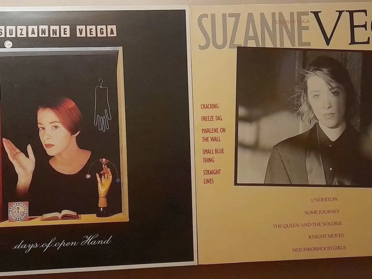 Billede 1 - 2 LP'er med Suzanne Vega