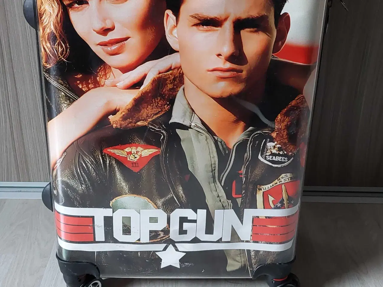 Billede 1 - Kvalitets kuffert I fedt design