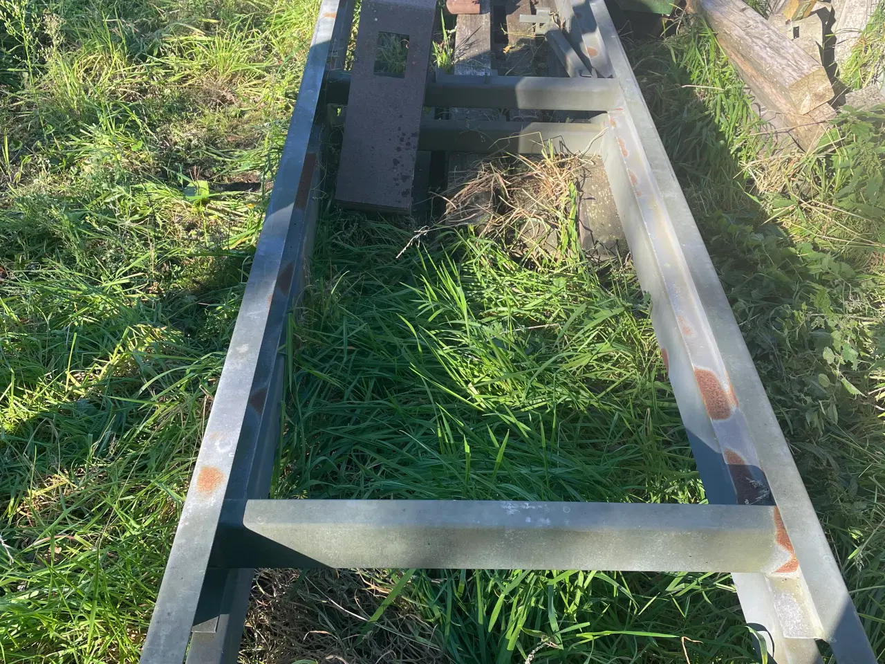 Billede 4 - Hydralikstation med tiplad