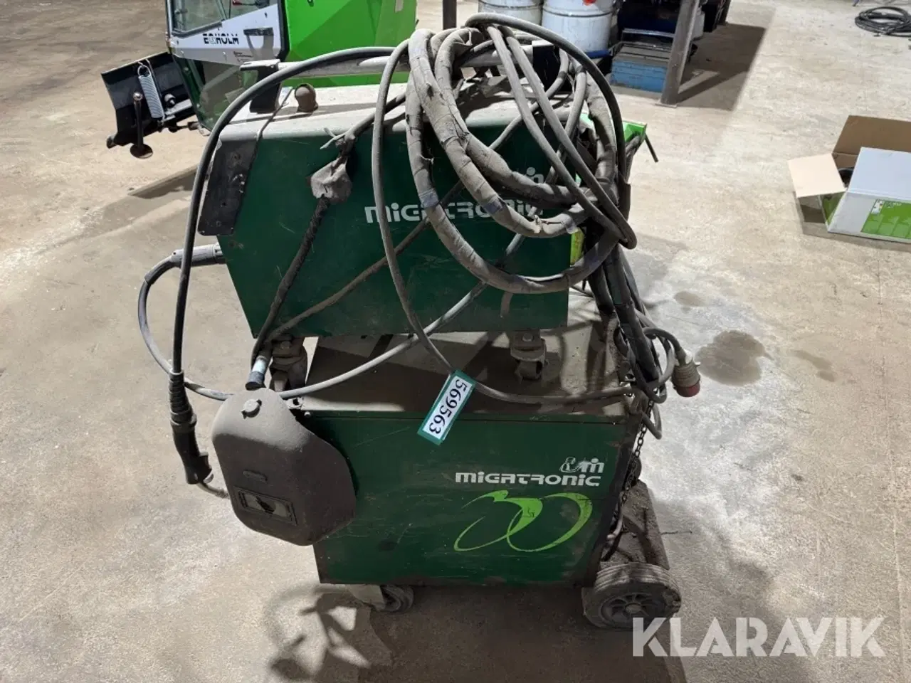 Billede 4 - Svejseværk Migatronic Migman 385