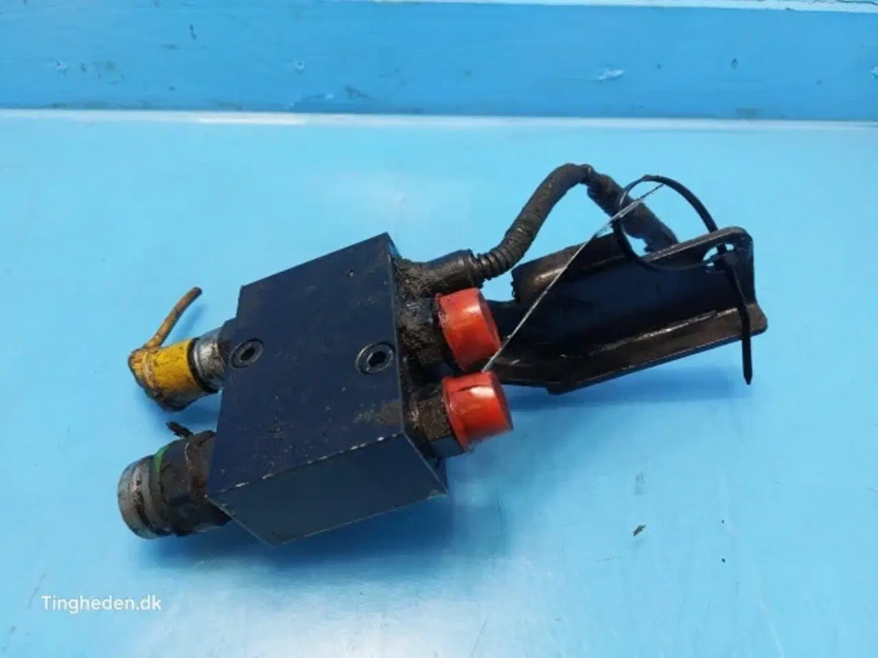 Billede 12 - New Holland T6 Hydraulikventil 48065547
