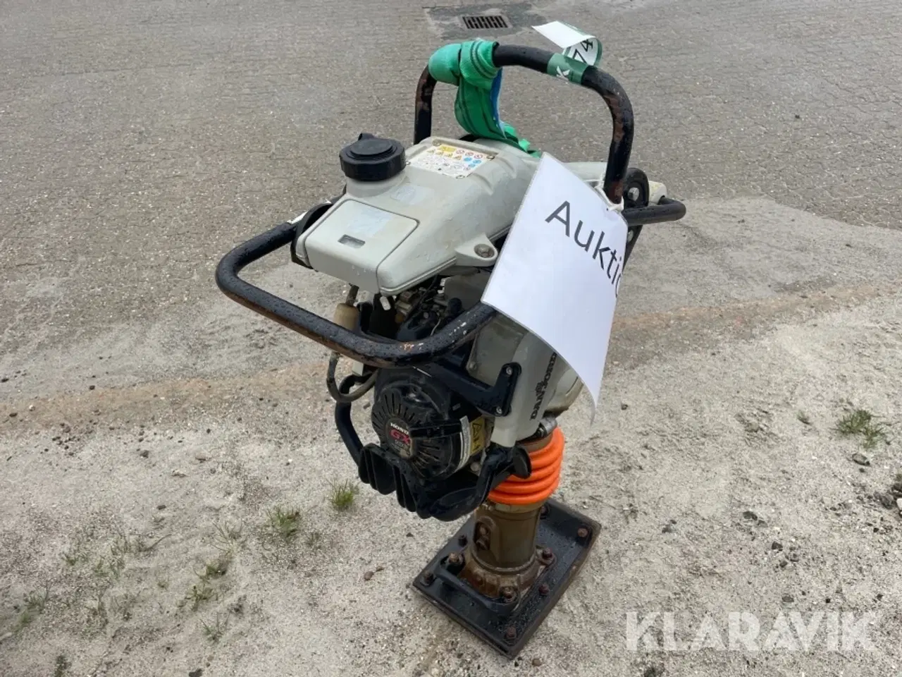 Billede 5 - Jordloppe Mikasa MTX-60E