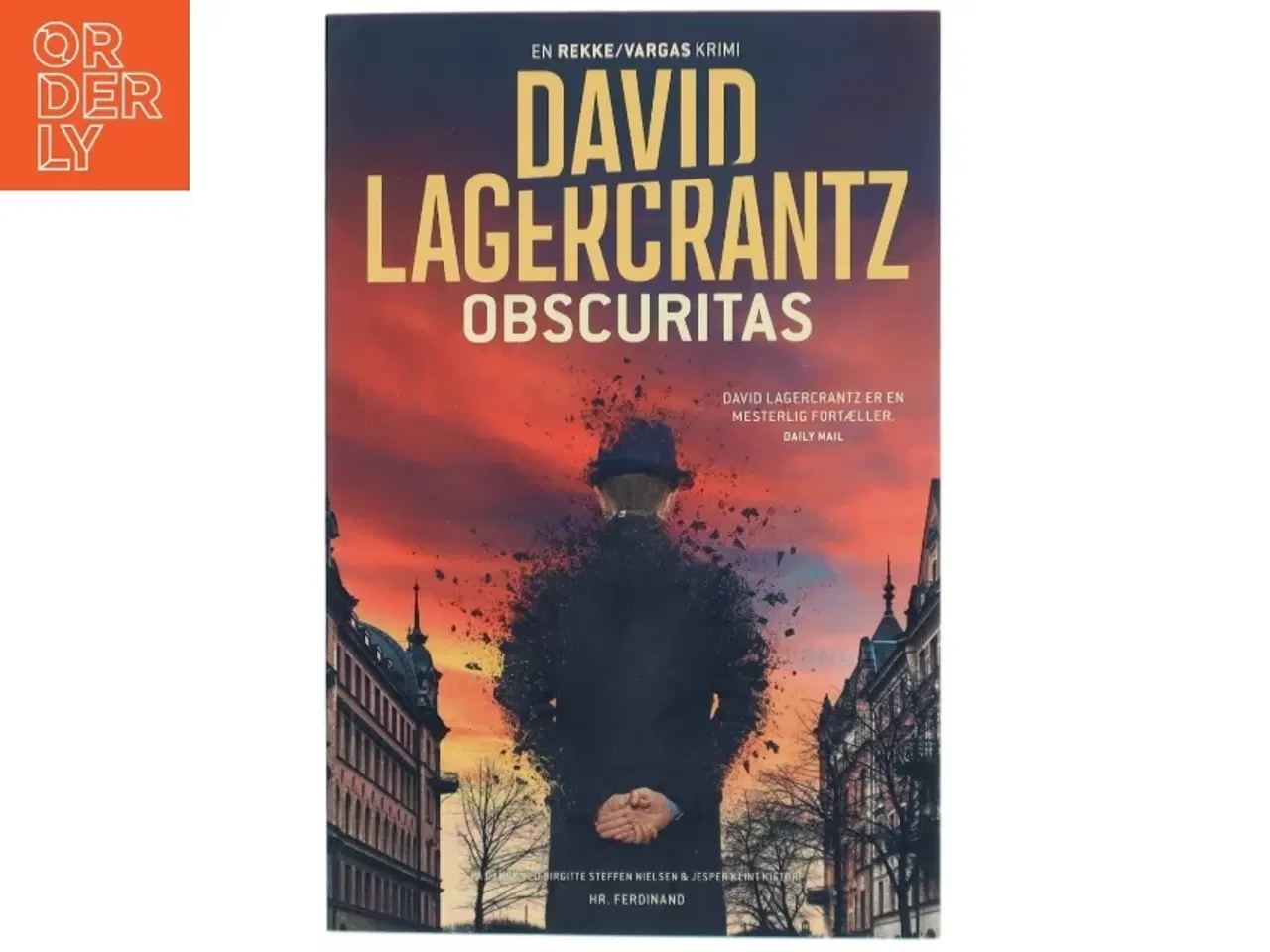 Billede 1 - Obscuritas af David Lagercrantz (Bog)