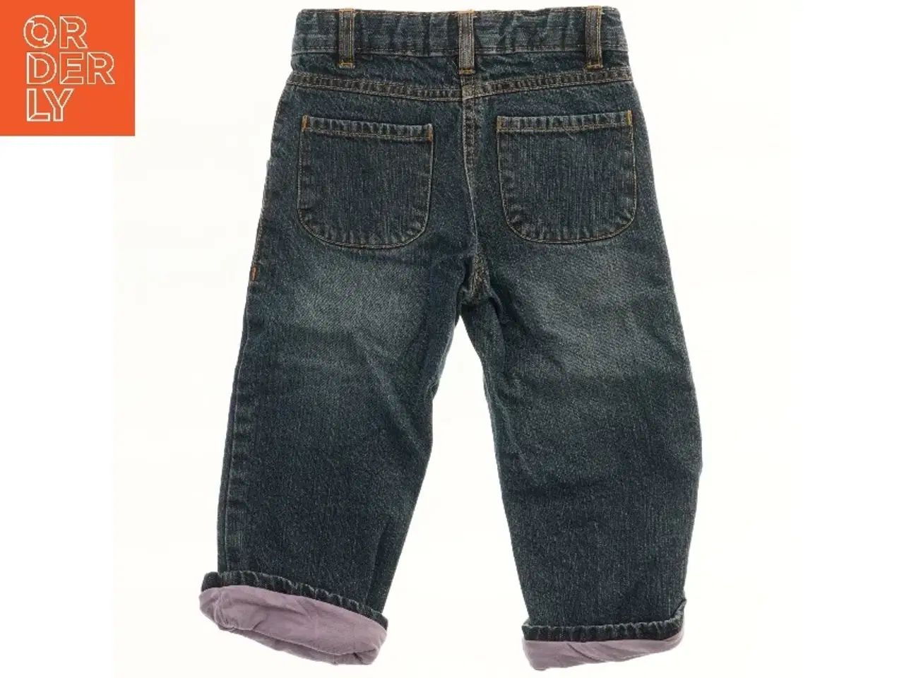 Billede 2 - Børnejeans med opsmøg fra Impidimpi (str. 92)