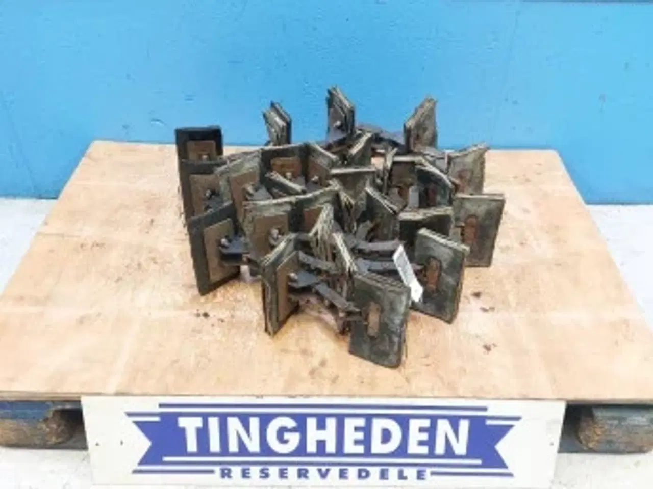 Billede 1 - Massey Ferguson 9280 Elevatorkæde 28585175