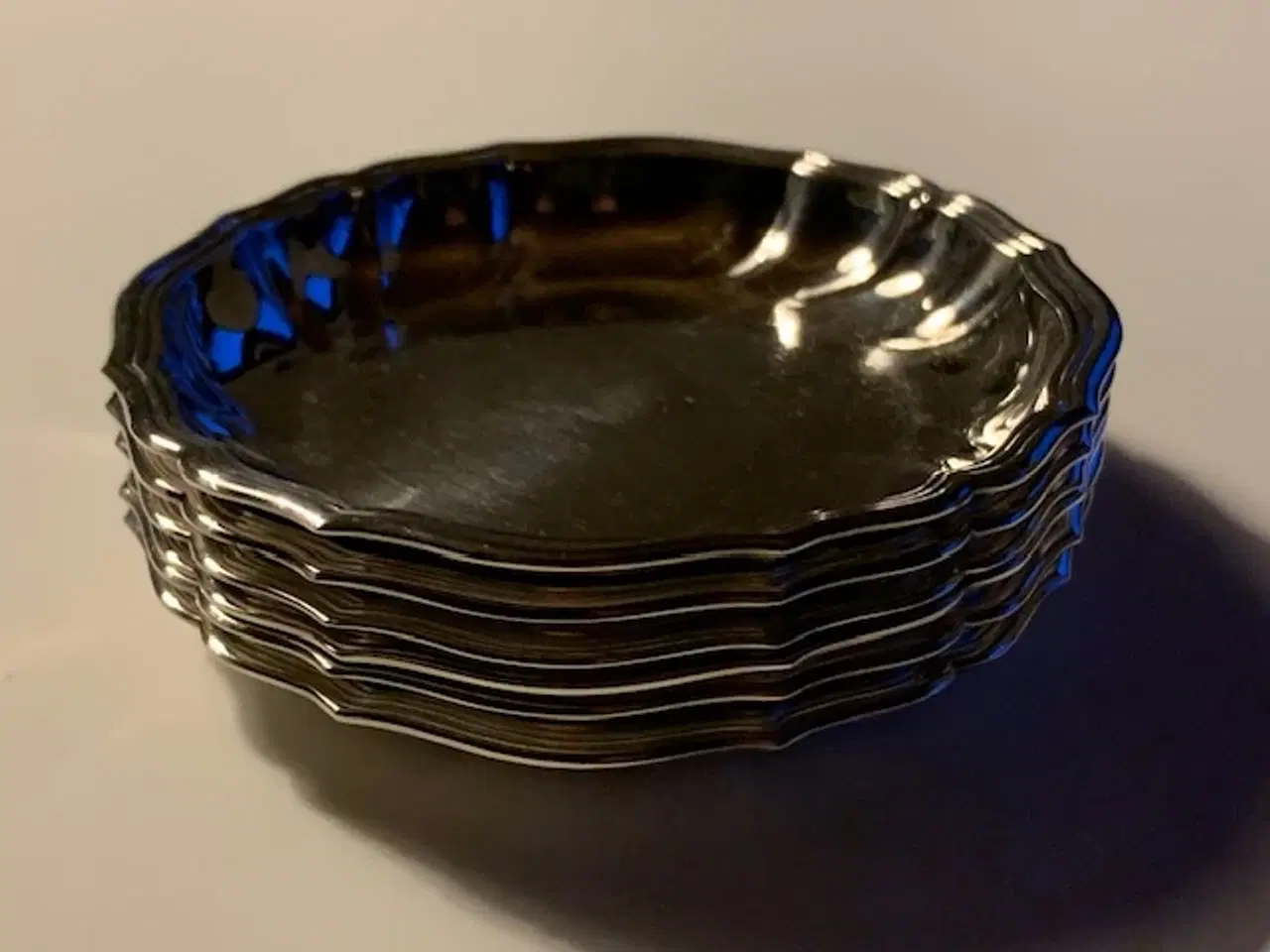 Billede 4 - 6 stk. glasbakker Ø8 cm - Danmark Atla