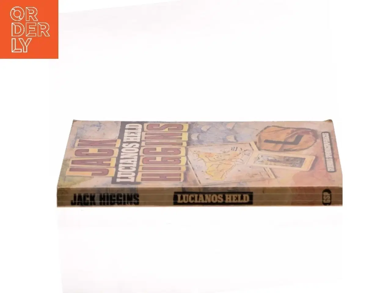 Billede 2 - Lucianos Held af Jack Higgins (Bog)