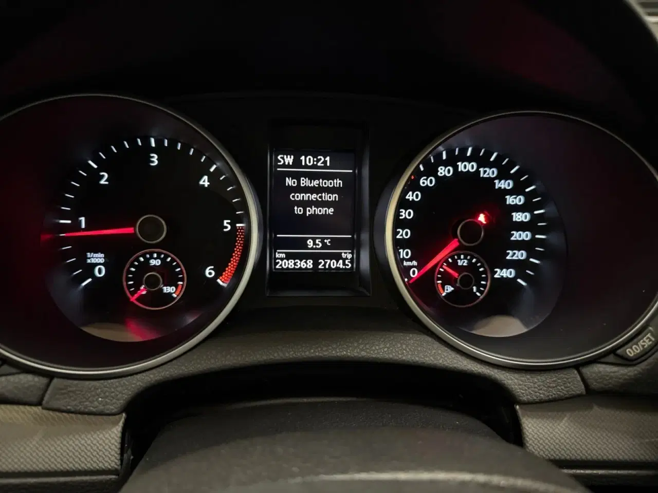 Billede 7 - VW Golf VI 1,6 TDi 105 Match Variant BMT