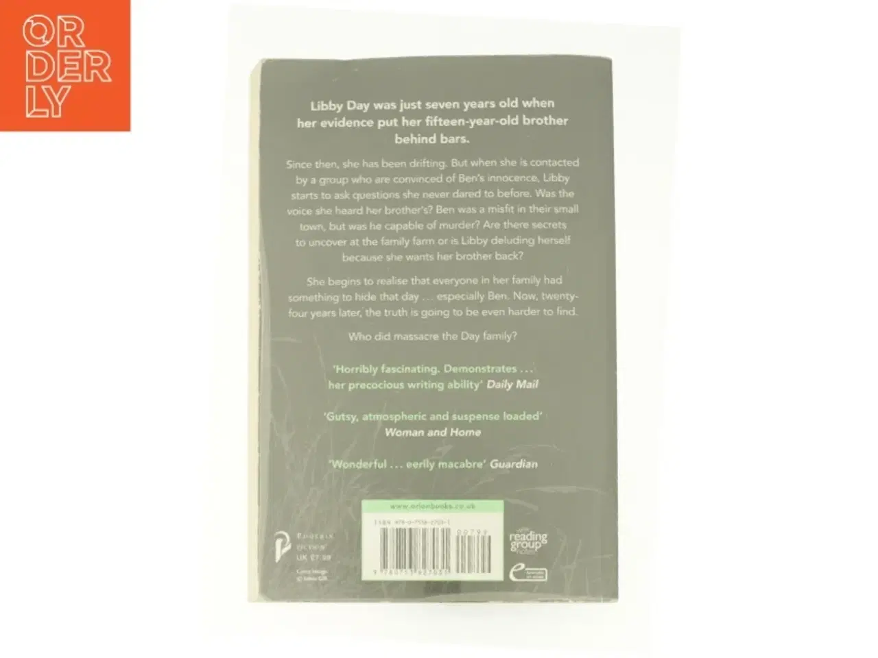 Billede 2 - Dark Places by Gillian Flynn af Gillian Flynn (Bog)