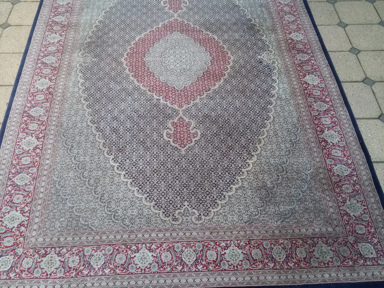 Billede 1 - ÆGTE TÆPPE .MASHAD CARPET. 200 CM X 300 CM