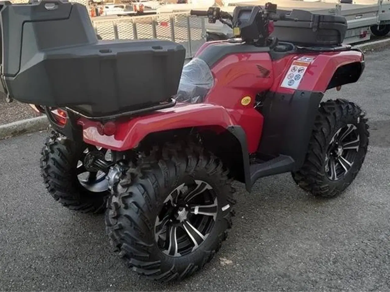 Billede 5 - Honda TRX 520 FE2