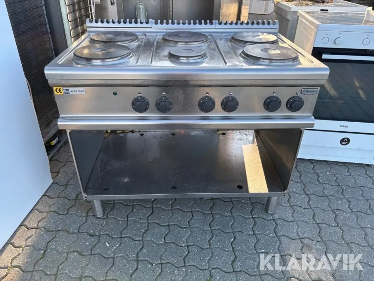 Billede 3 - Industrikomfur Electrolux 7BTSE3