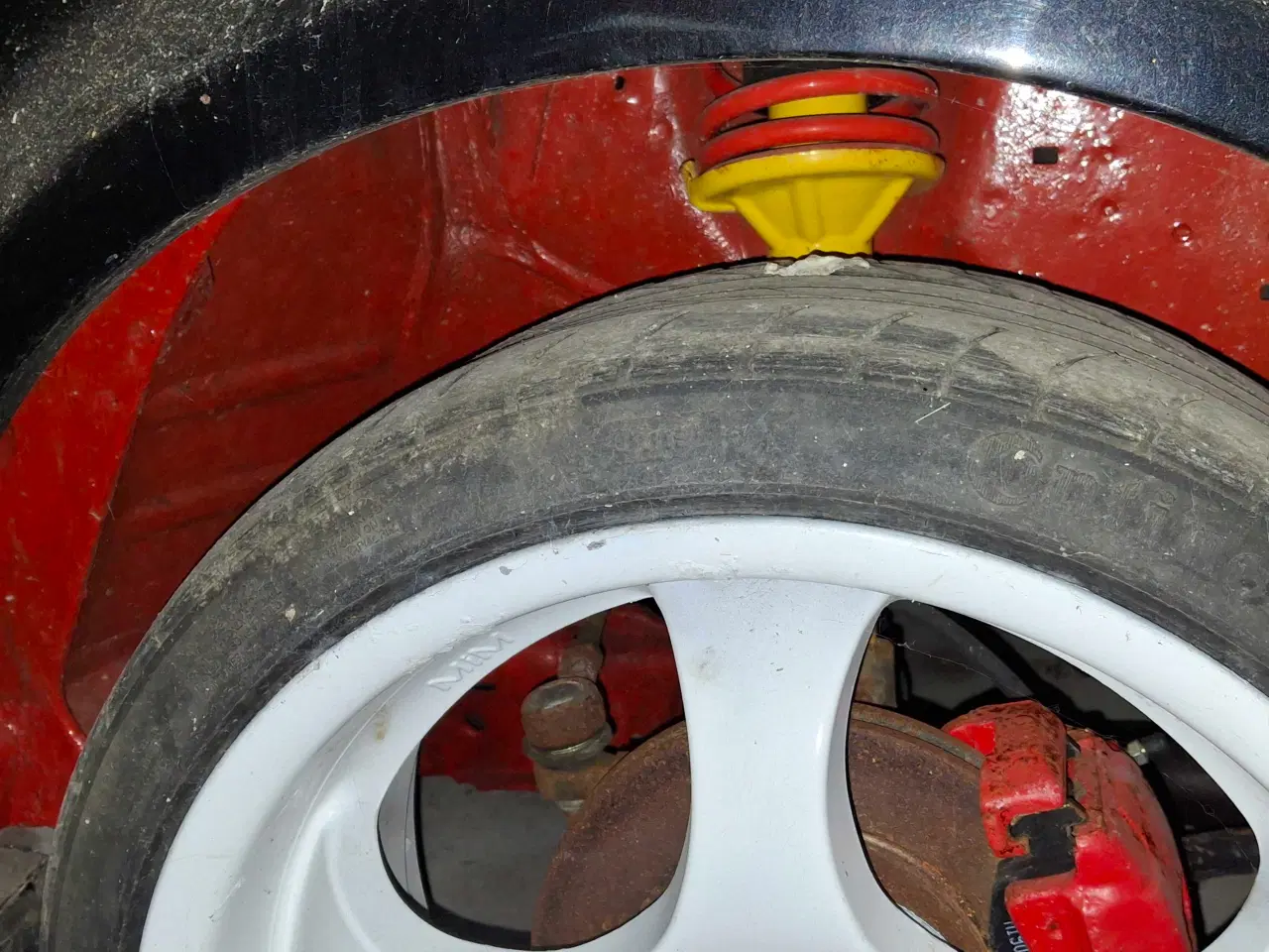 Billede 2 - Ford escort rs turbo 