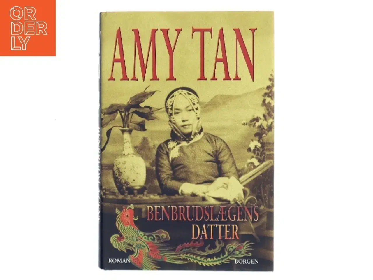 Billede 1 - Benbrudslægens datter : roman af Amy Tan (Bog)