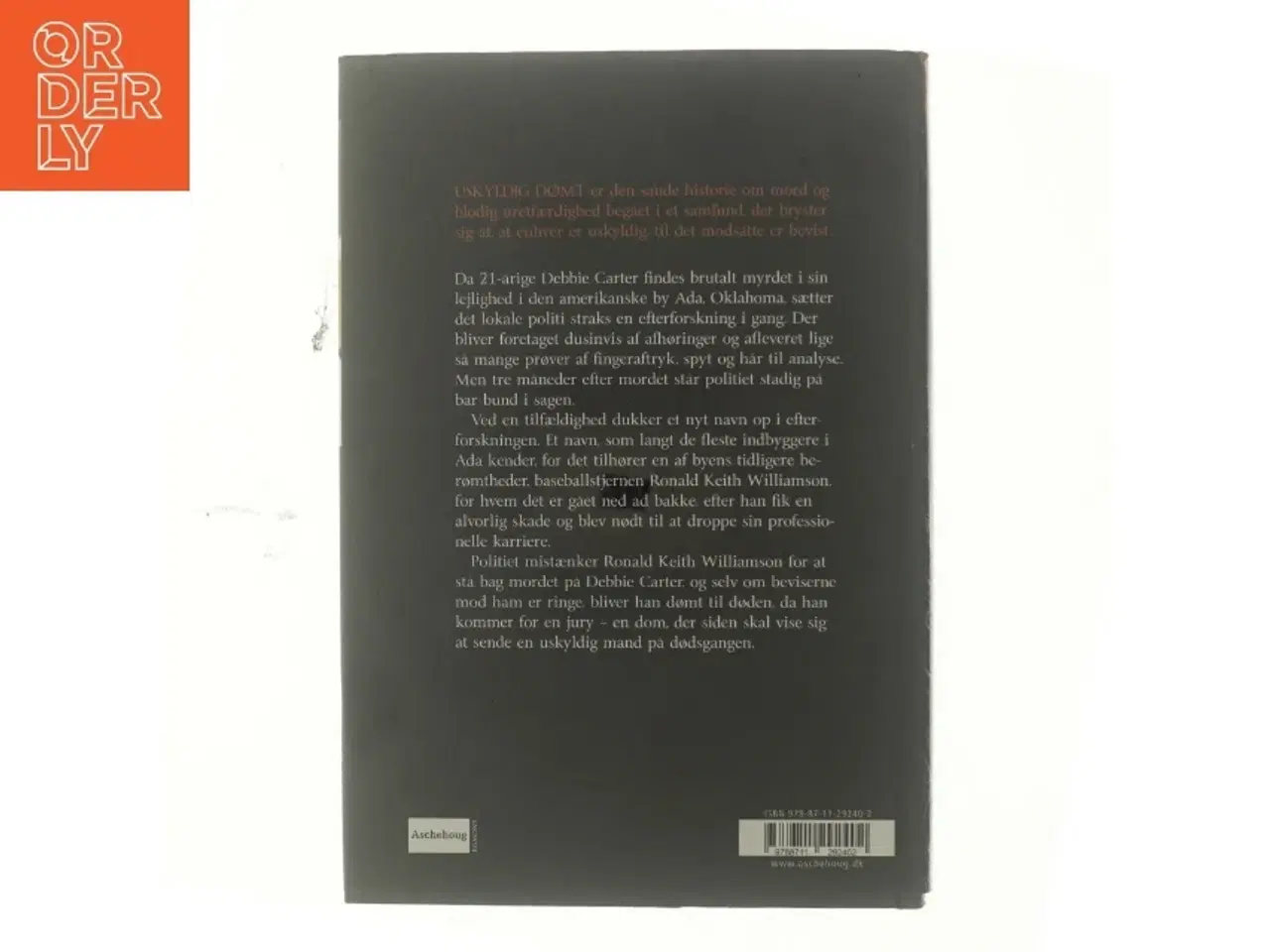 Billede 3 - Uskyldig dømt af John Grisham (Bog)