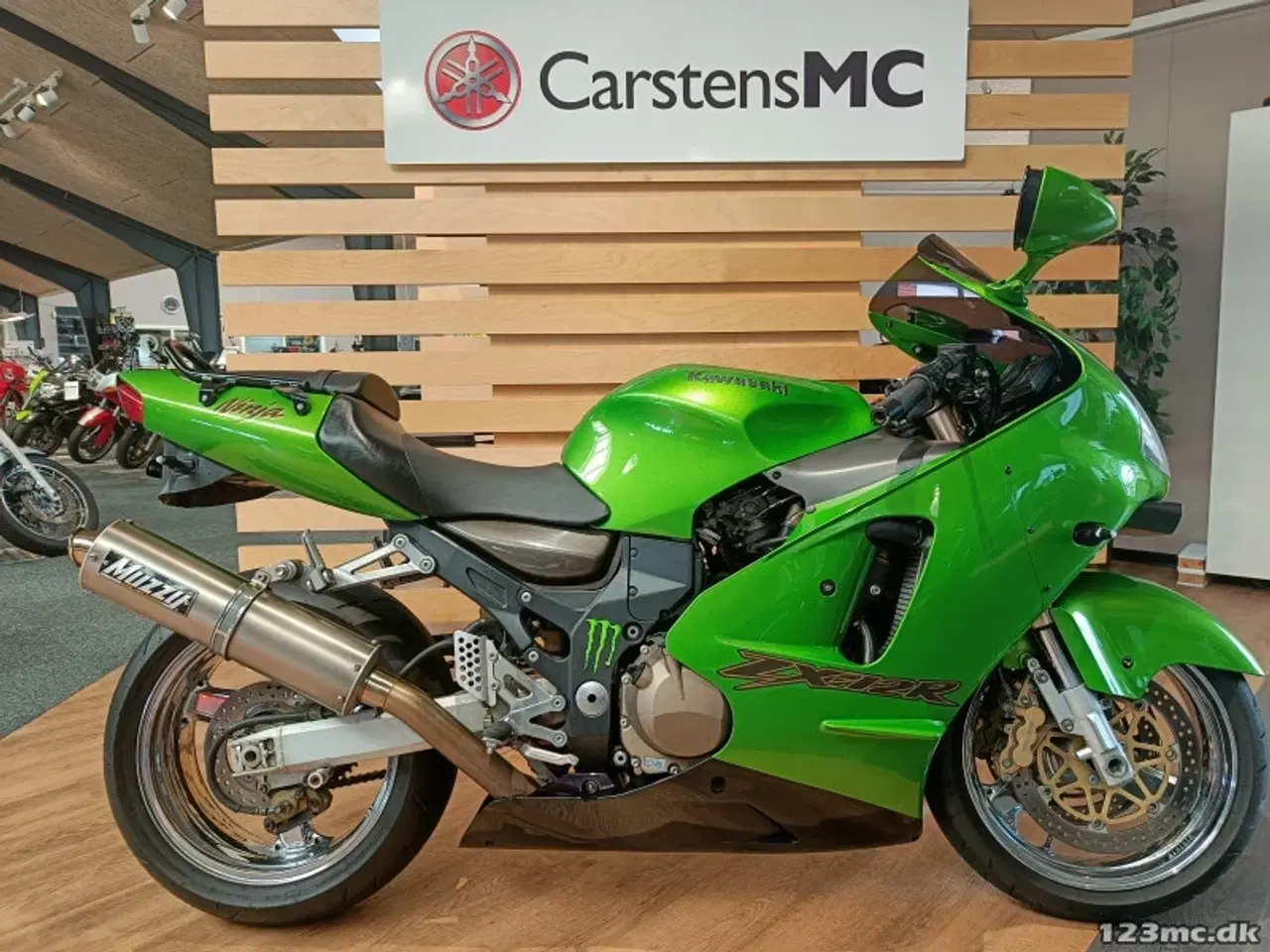 Billede 1 - Kawasaki ZX12R