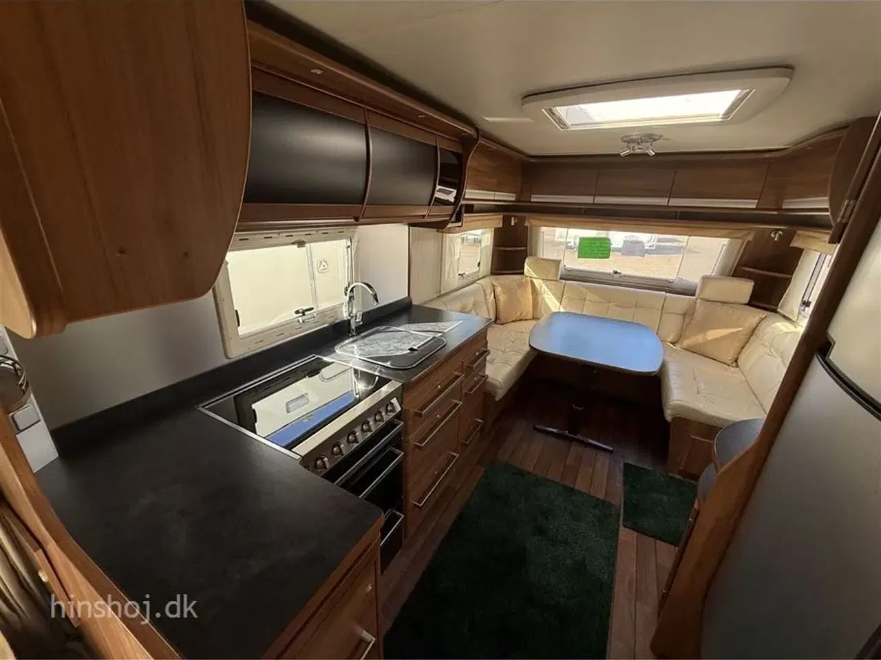 Billede 6 - 2013 - Cabby Caienna 740+ Flot enkeltsengsvogn fra Hinshøj Caravan A/S