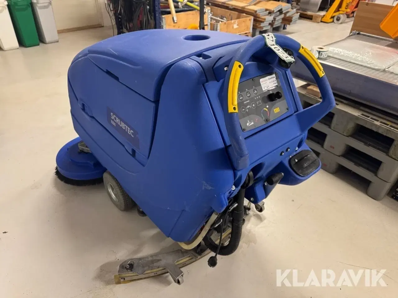 Billede 3 - Gulvvaskemaskine Nilfisk ALTO Scrubtec 886