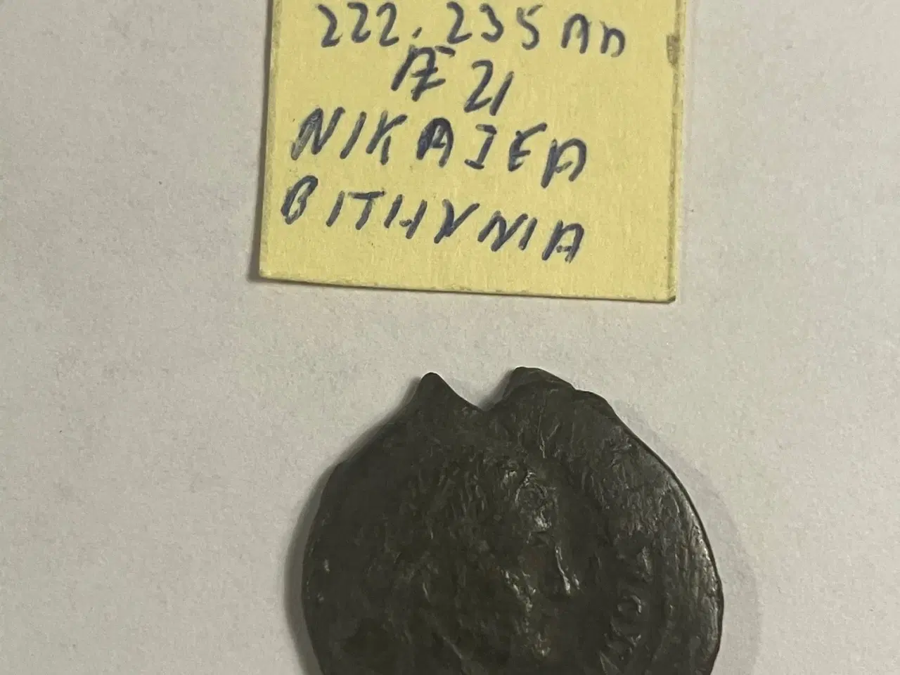 Billede 1 - Alexander Severus 222 - 235 AD Æ 21 Nikaia Bithynia