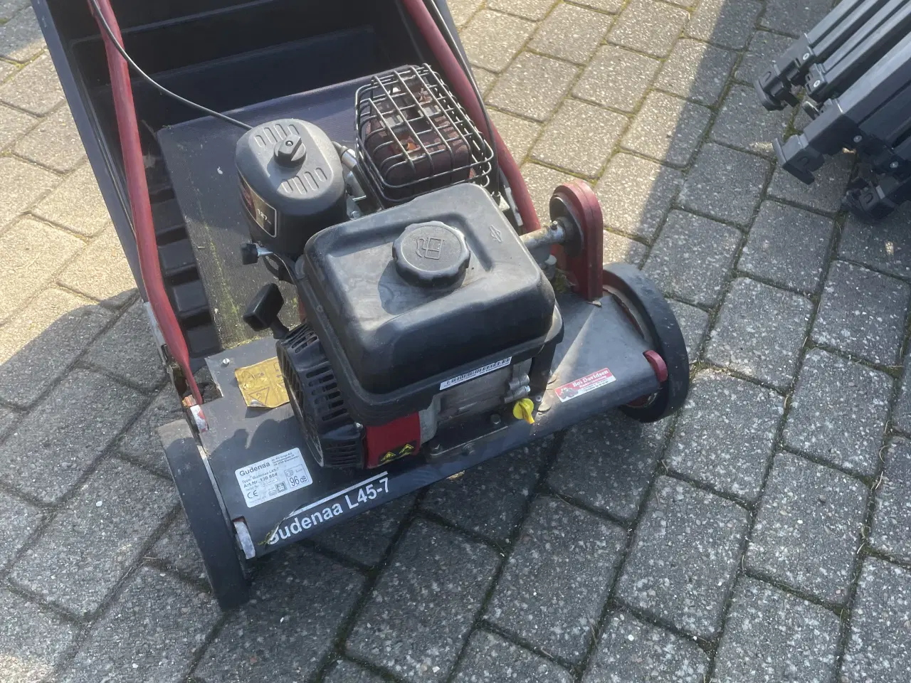 Billede 6 - Sælger en Gudena cylinderplæneklipper  