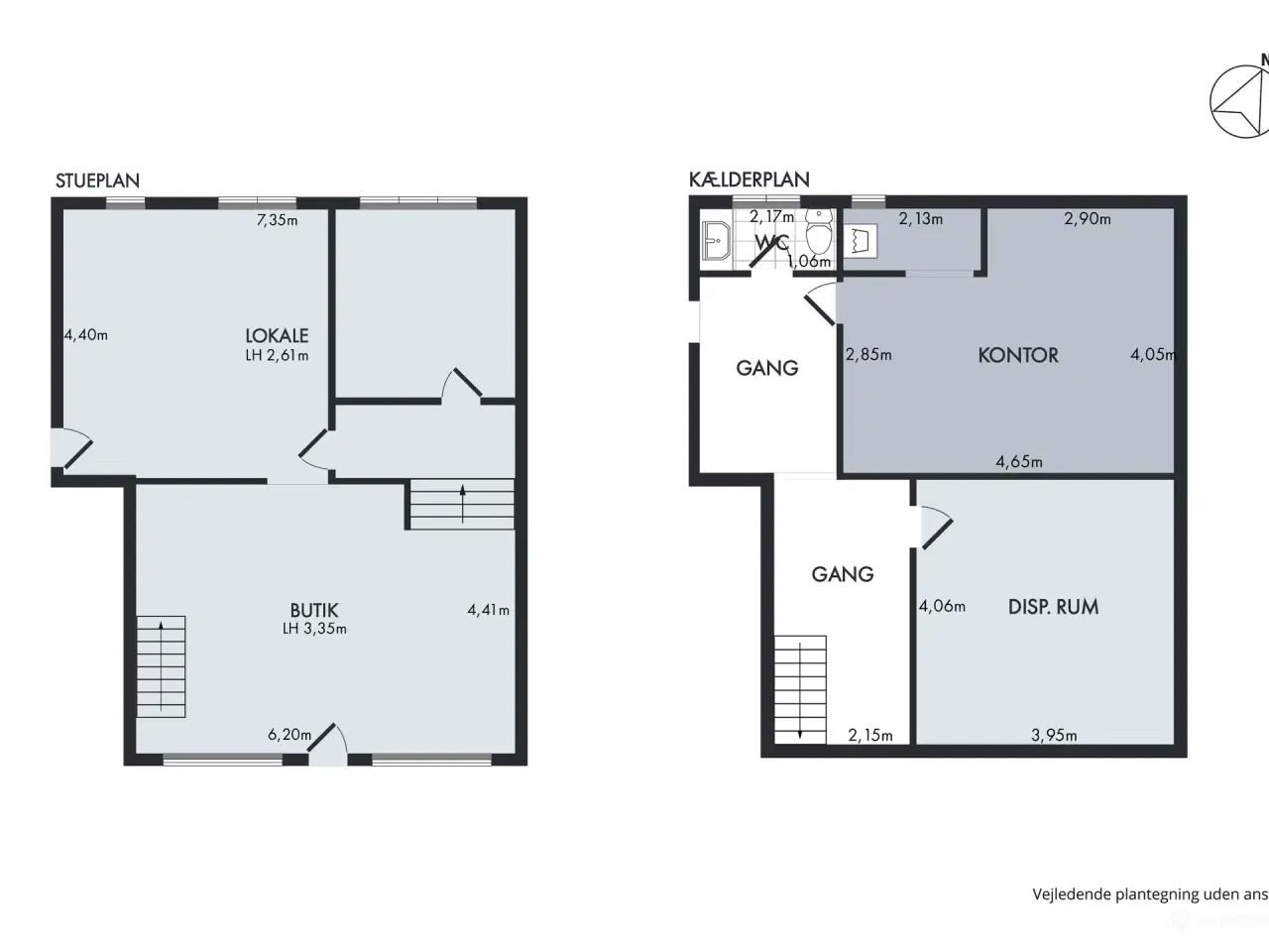 Billede 4 - 144 m² butik og kælder lejemål velindrettet centralt i Valby