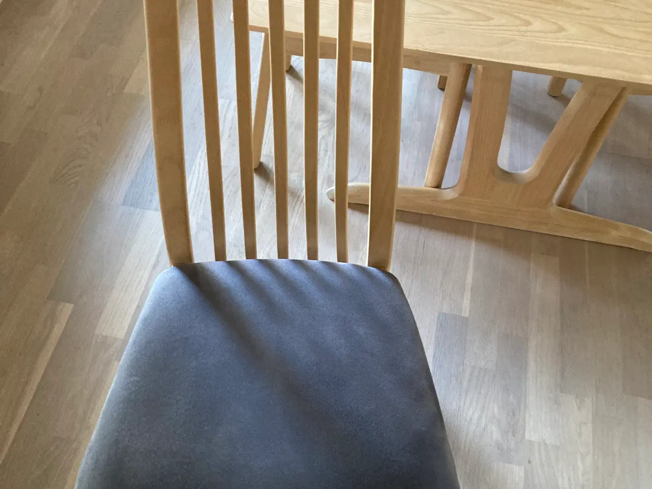 Billede 1 - Sæbebehandlet bøg