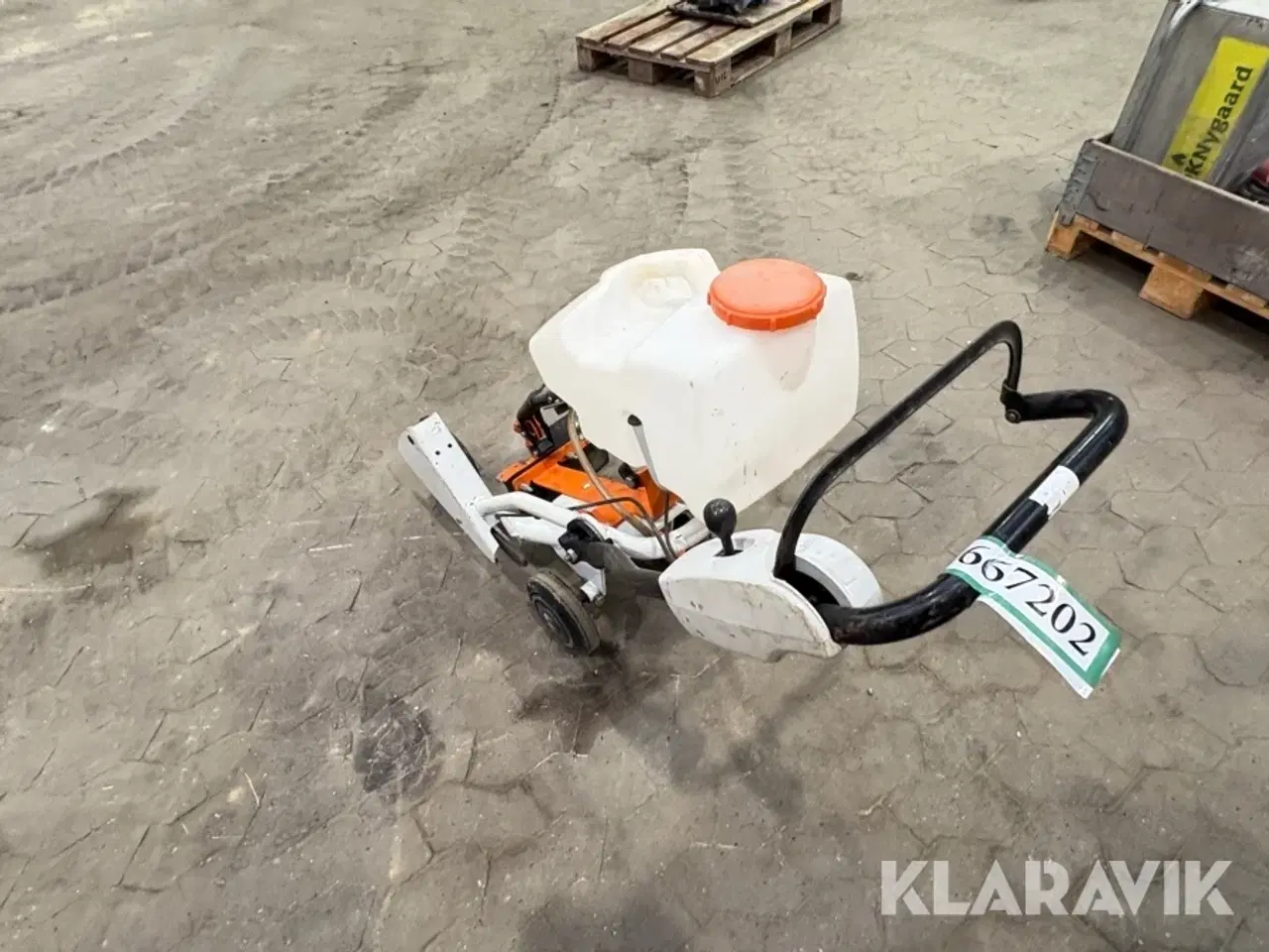 Billede 4 - Vogn til kapsav Stihl 1 styk