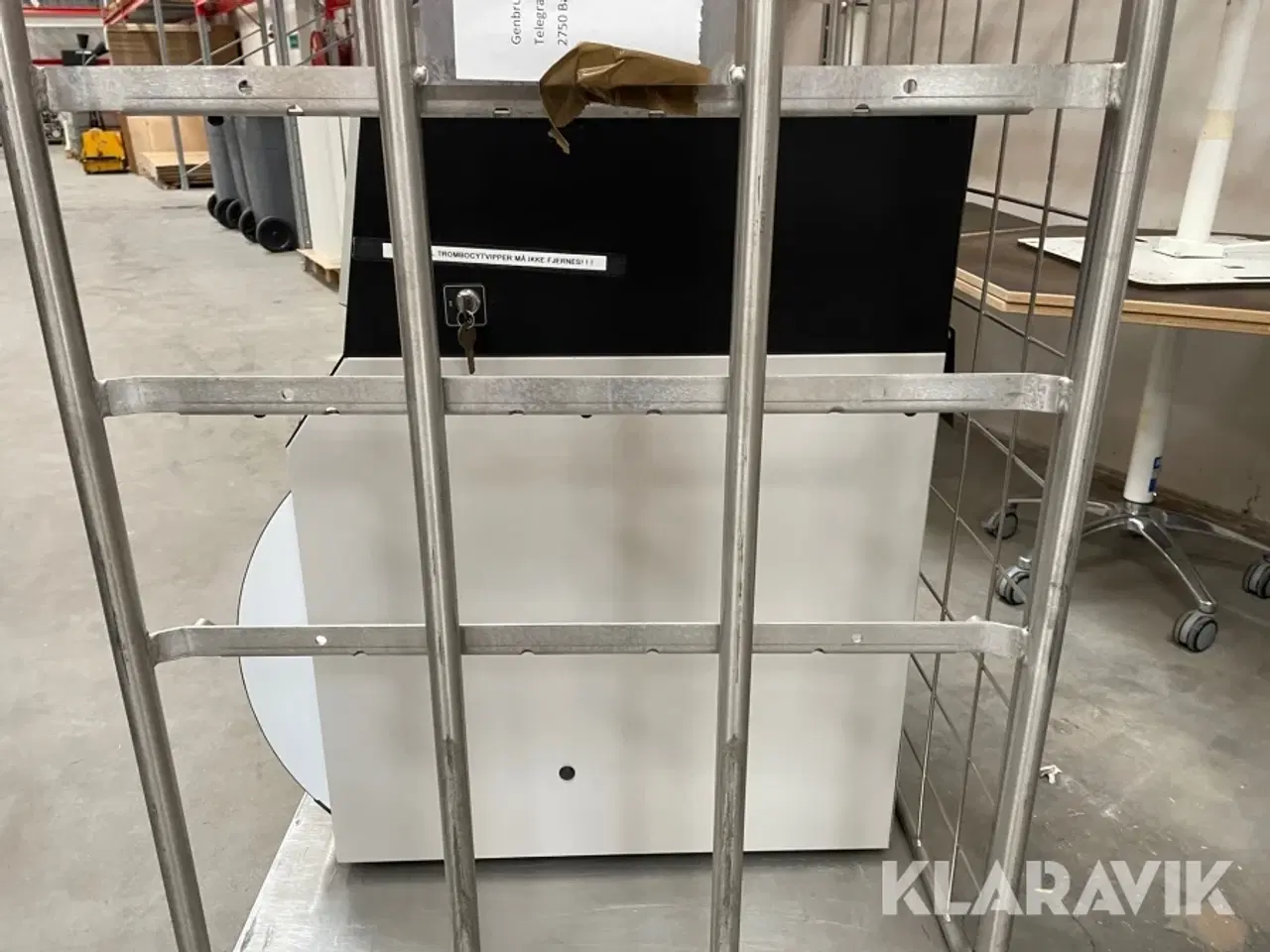 Billede 10 - Platelet incubator agitator helmer