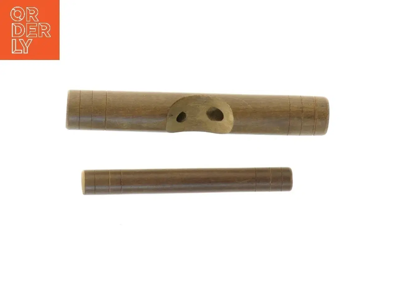 Billede 1 - Wooden percussion instrument (str. 25,5 cm)