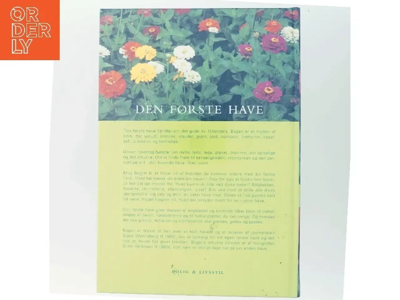 Billede 3 - Den Første Have af Signe Wenneberg (Bog)