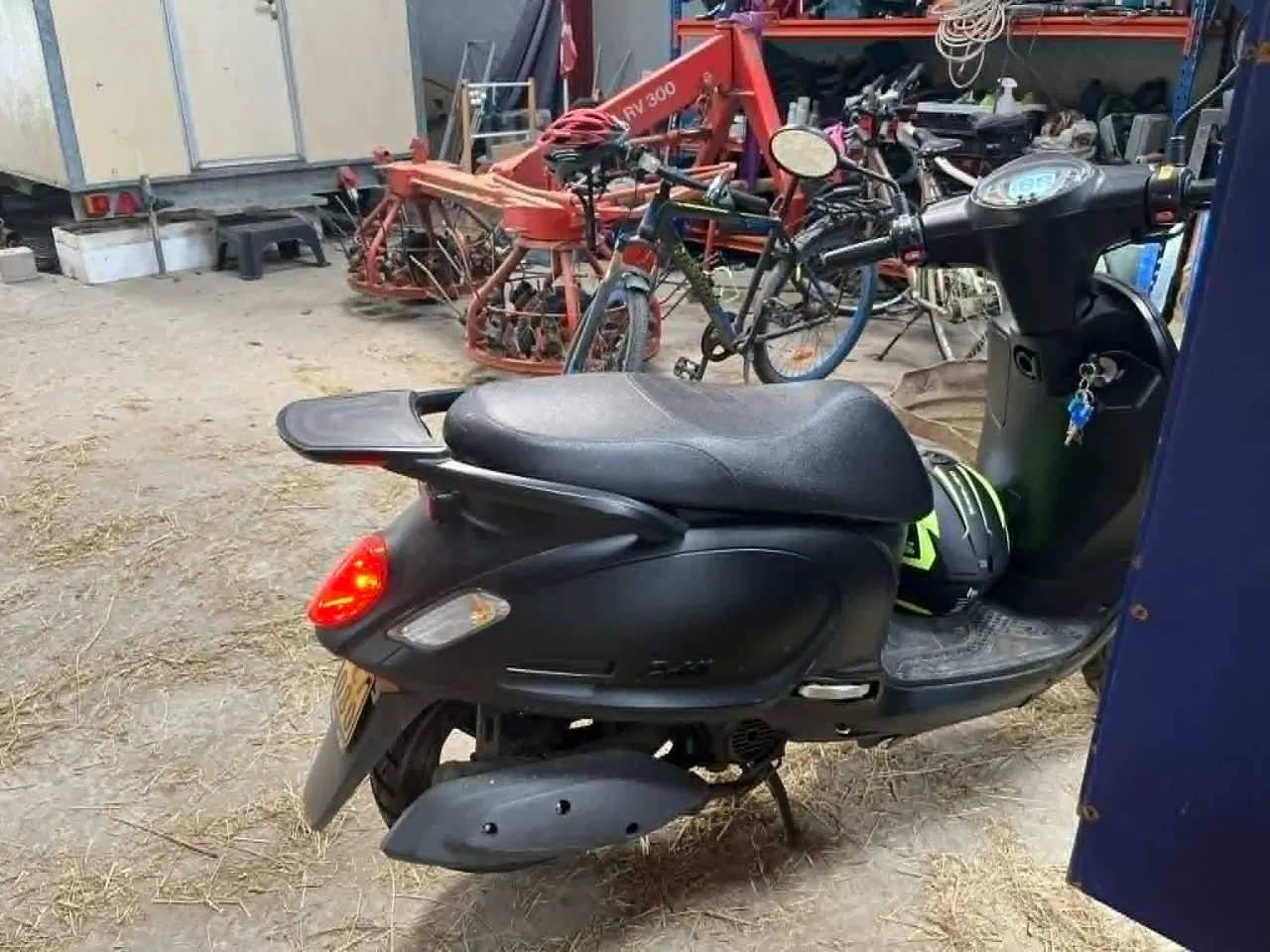 Billede 2 - SYM Fiddle 30 km/t – Matsort