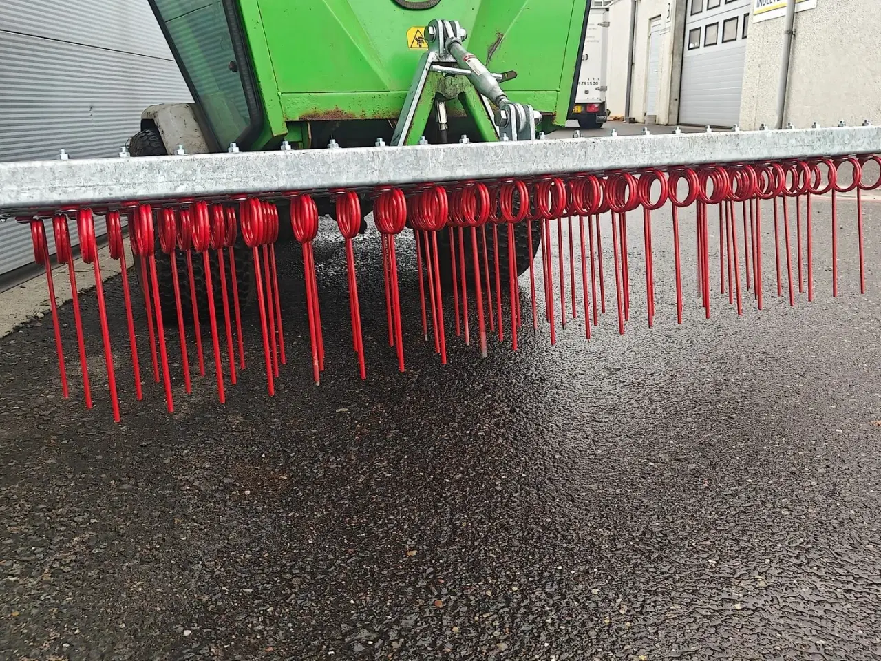 Billede 8 - Egholm Anker Bjerre Riven 150cm 150cm gårdrive, 3-rækket