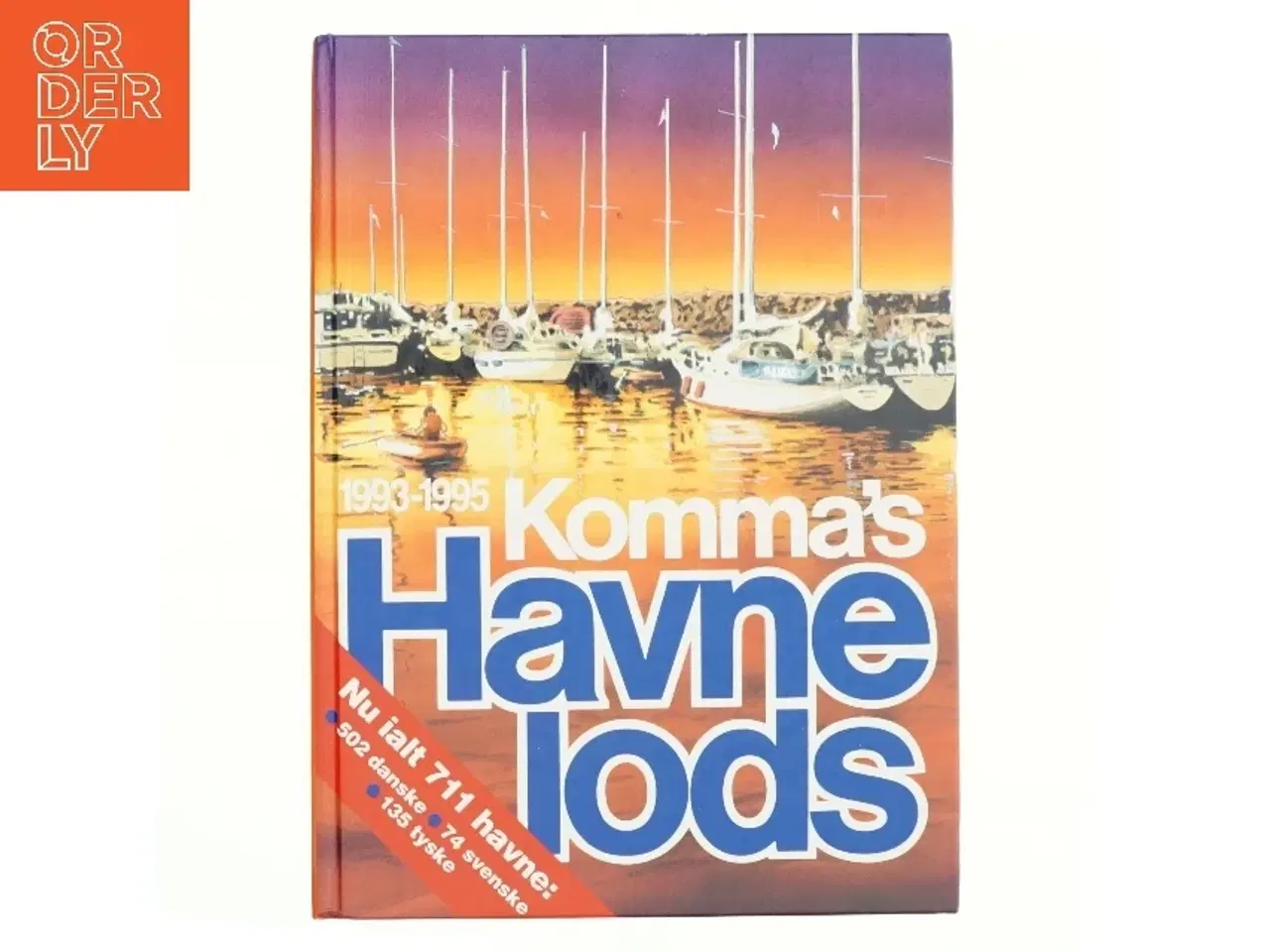 Billede 1 - Komma's Havnelods 1993-1995 (Bog)