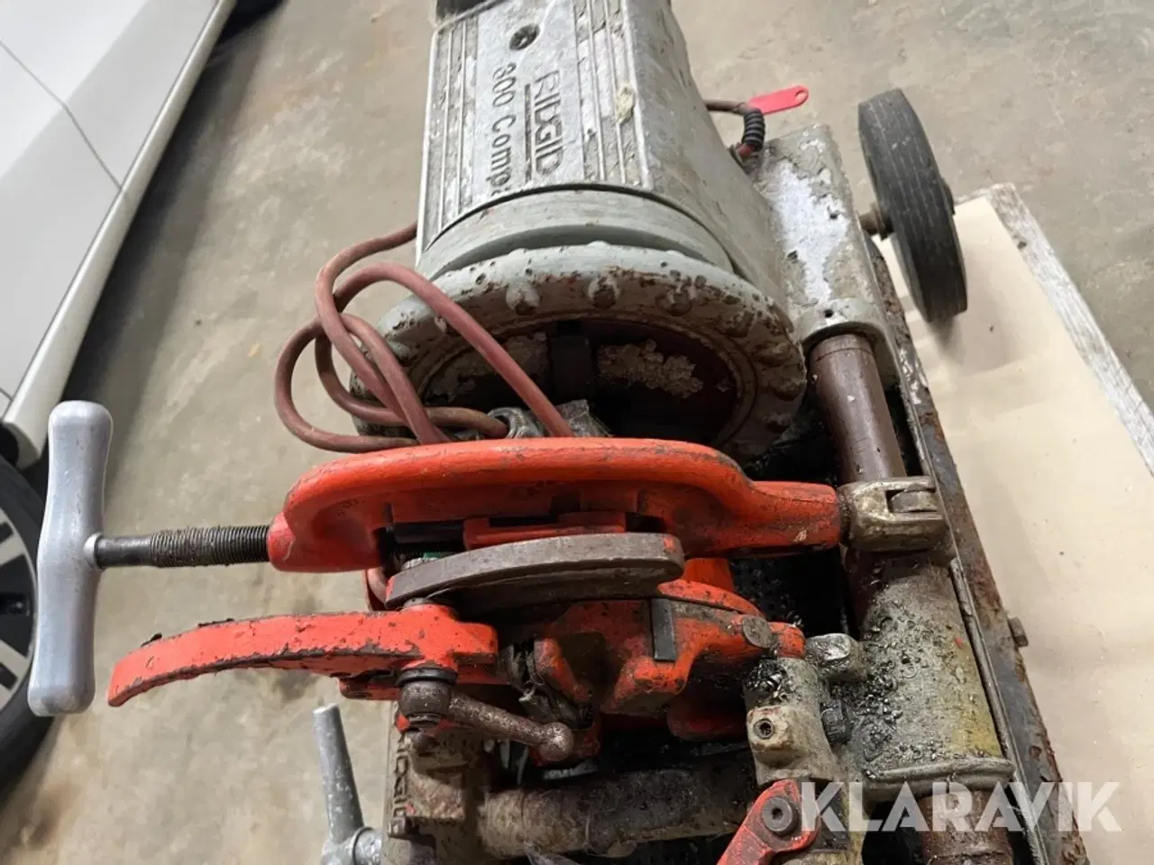 Billede 9 - Gevindskære Rigid Compact 300