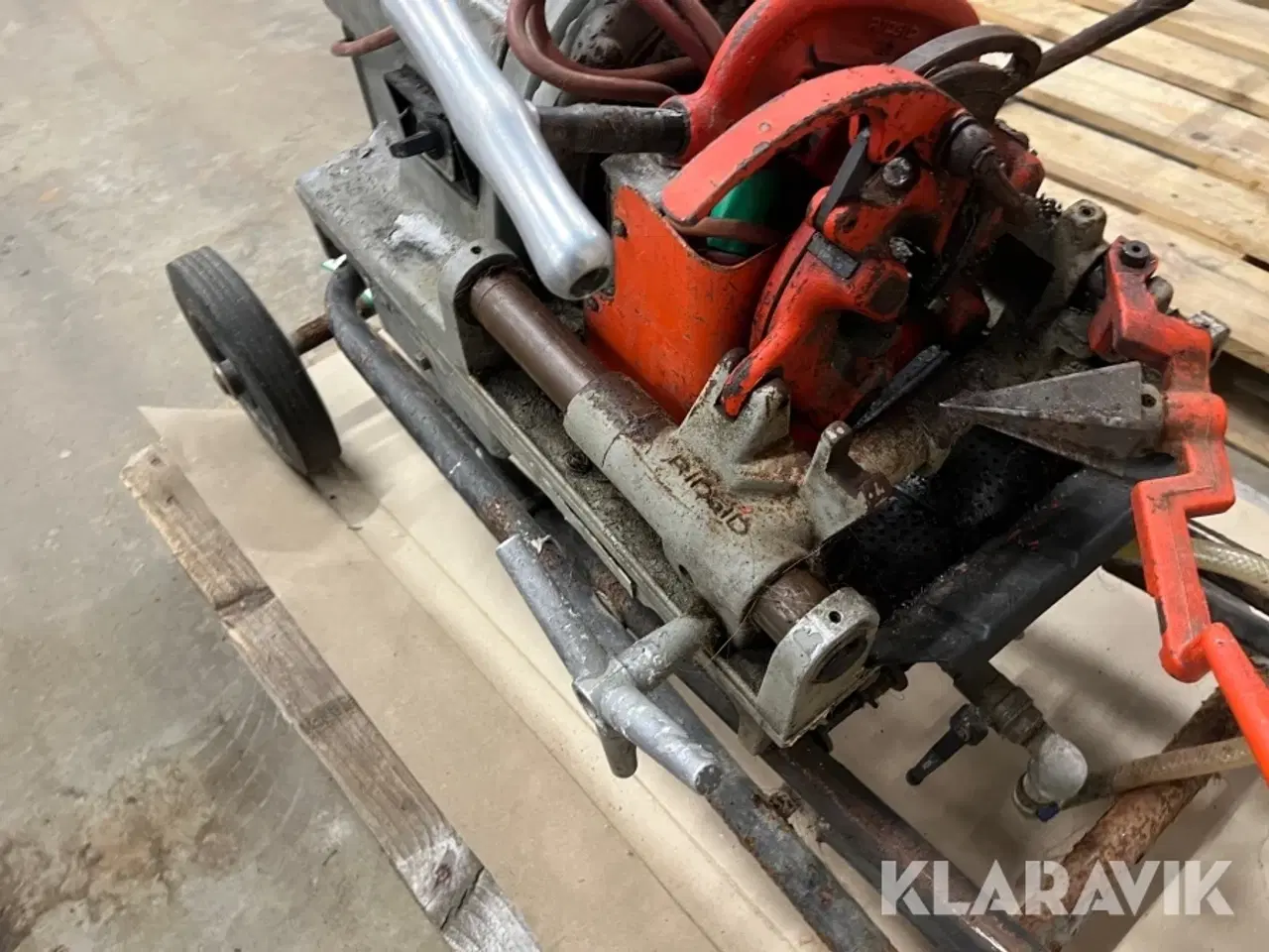 Billede 11 - Gevindskære Rigid Compact 300