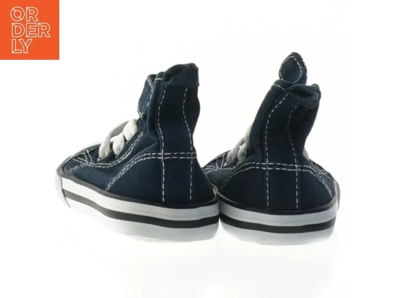 Billede 2 - Blå sneakers til børn fra H&M (str. 19 )