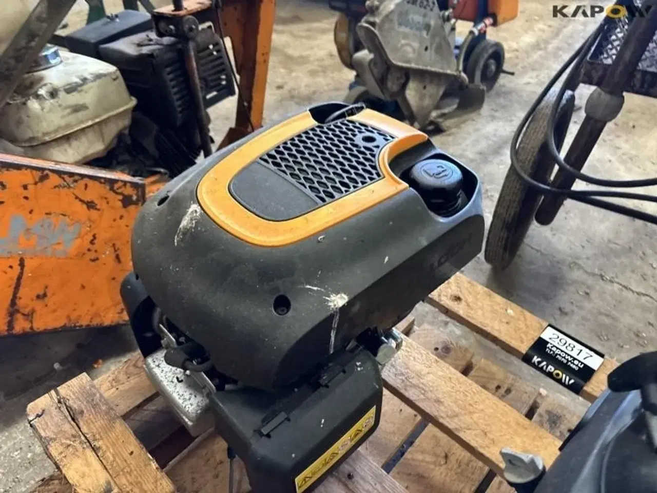 Billede 3 - - - - 2 stk. motor