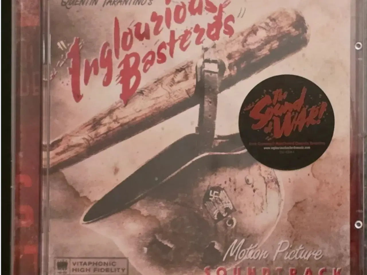 Billede 1 - Soundtrack, Tarantinos "Inglourious Basterds"