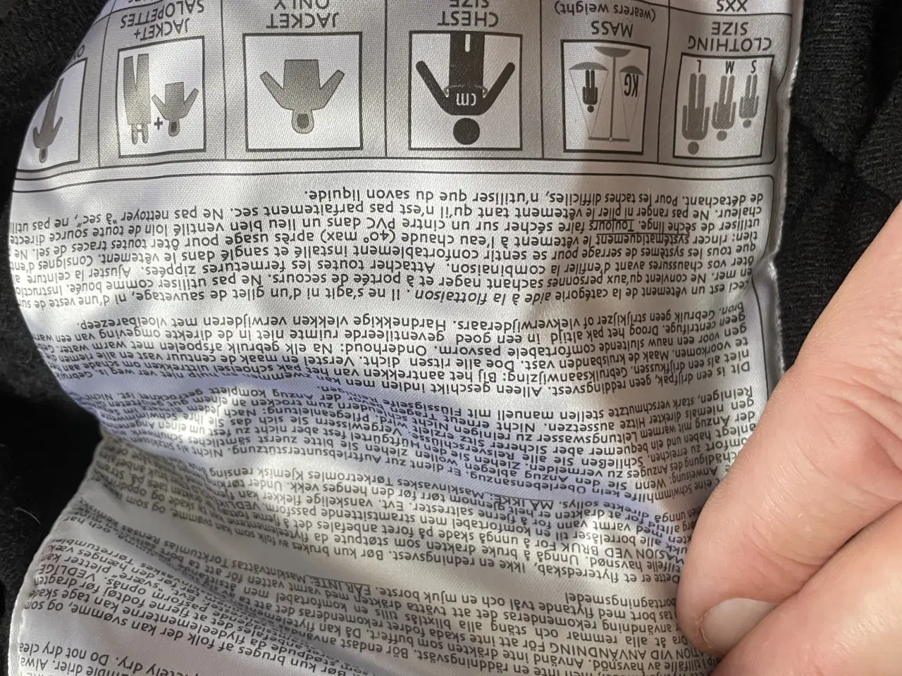 Billede 5 - IMAX.Flydedragt.