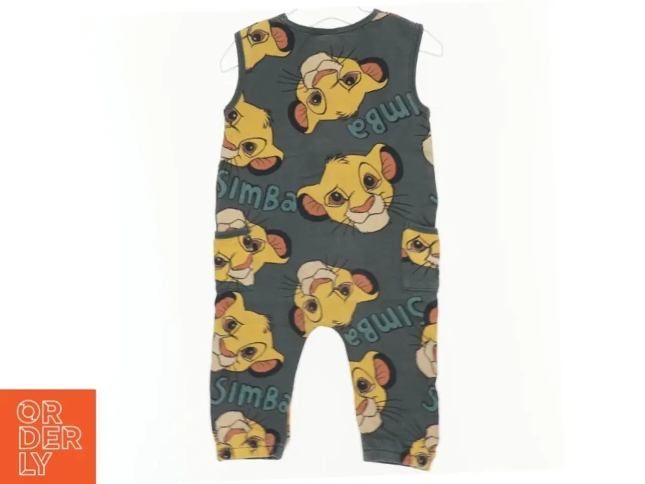 Billede 1 - buksedragt, løvernes konge fra H&M (str. 86 cm)