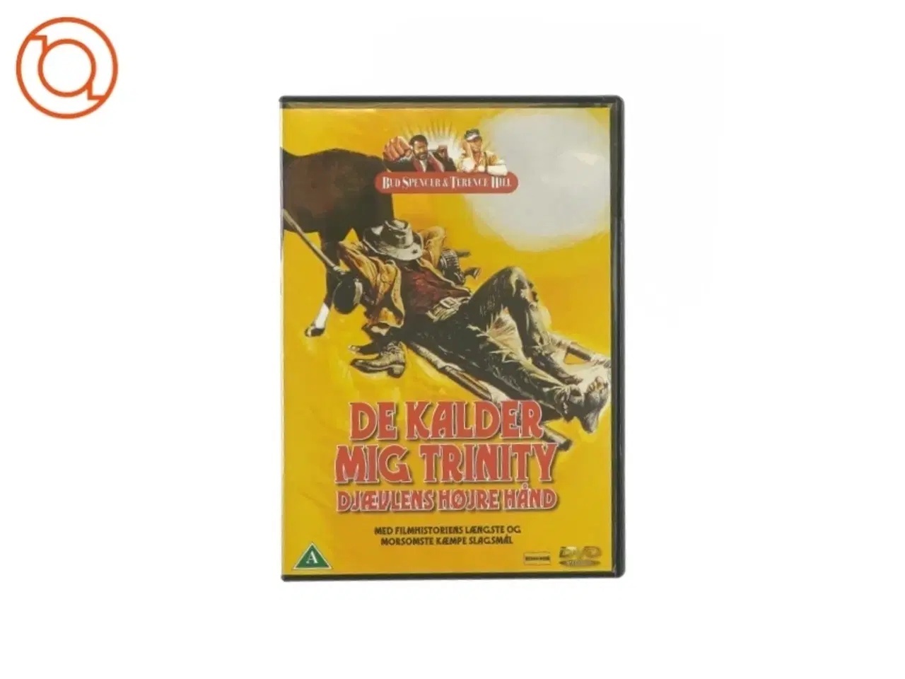 Billede 1 - De kalder mig trinity djævlens højre hånd (DVD)