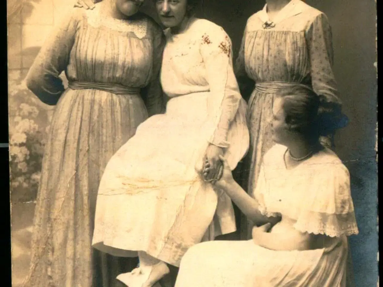 Billede 1 - Ollerup - Fotokort Carl Slej u/n - Ubrugt