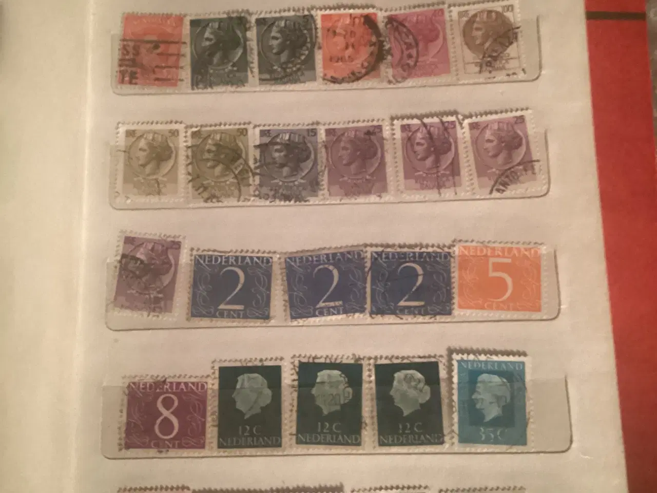 Billede 6 - frimærker se 