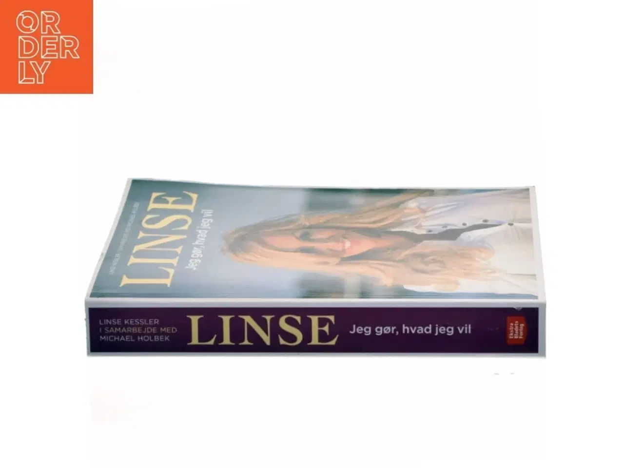Billede 2 - Linse - jeg gør, hvad jeg vil af Linse Kessler (Bog)